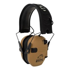 WALKER'S GAME EAR Razor Slim Battle Brown Electronic Muff GWP-RSEM-BB 