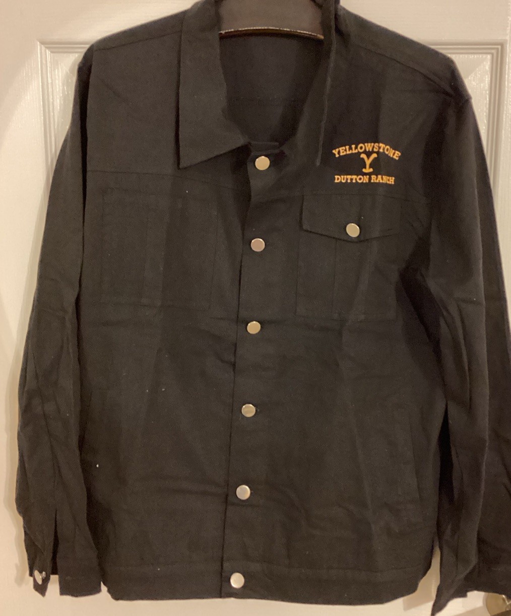 Yellowstone Dutton Ranch Button Up Long Sleeve Sh… - image 1