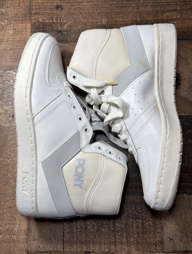 Vintage Pony Pro Equalizer Basketballschuhe Sneaker Herren Gr. 9,5 VNDS