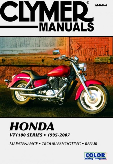 Honda VT1100 Shadow Series Motorcycle (1995-2007) Service Repair Manual by Hayn - Image 4