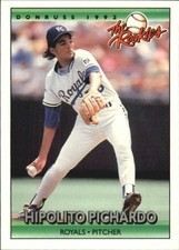 1992 Donruss The Rookies Baseball Card #95 Hipolito Pichardo RC 