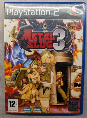 Metal Slug PlayStation PS2 Complete With Manual PAL Tested UK