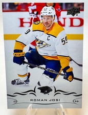 2018-19 Upper Deck Series 1 #104 Roman Josi 💎40% OFF 8+💎 Nashville Predators