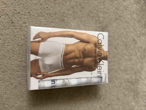 Calvin Klein Trunks/Boxershorts 3 Stück Neu mit Etikett