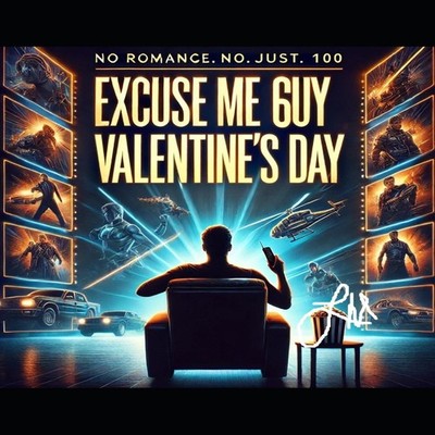 Excuse Me 100 Movies for the Single Guy on Valentine's Day L W Pa