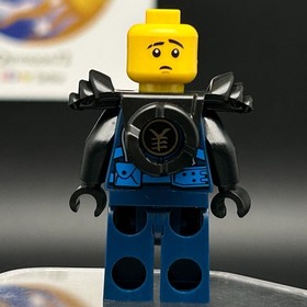 LEGO BRAND Jay njo282 NINJAGO MINIFIGURE with Katana swords 70626 2017