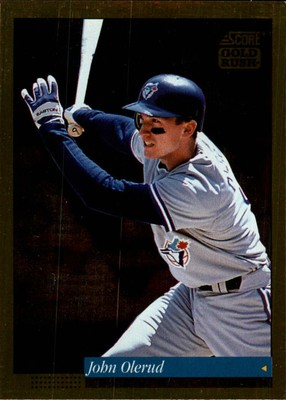 1994 Score Baseball Gold Rush (#1-220) Singles - You Choose