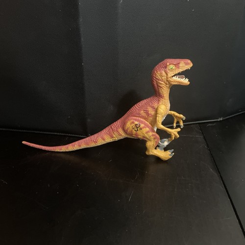 Jurassic Park Velociraptor Raptor JP10 Electronic Roar Dino Scream WORKS Kenner
