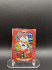 2025 Panini Prizm FIFA Club World Cup Oscar Gloukh Red Prizm /299