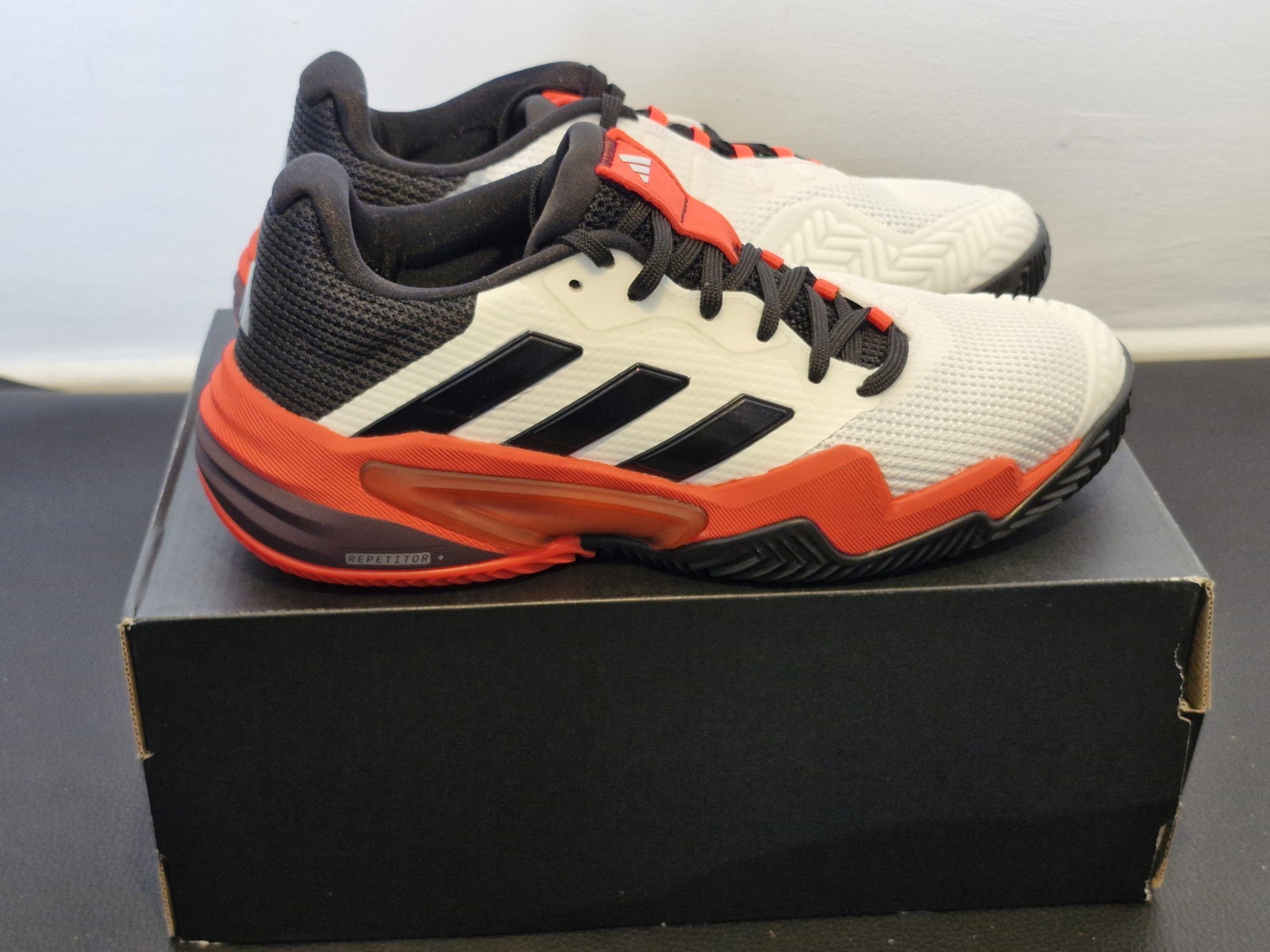 adidas Barricade 13 Clay Tennis Shoes. Size 6. Brand New