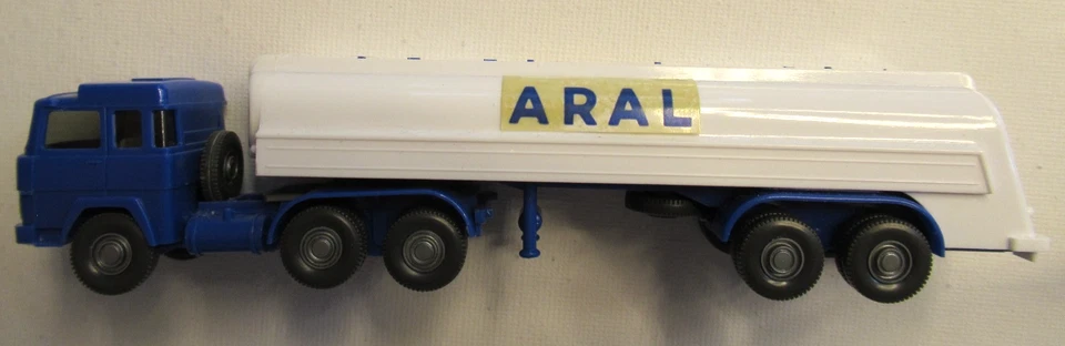 Wiking ARAL Tanksattelzug Magirus 235D, GK 801, CS 958 guter Zustand ohne OVP