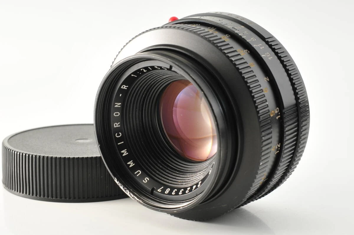 Leica SUMMICRON-R 50mm Focal f/2 Camera Lenses for sale | eBay