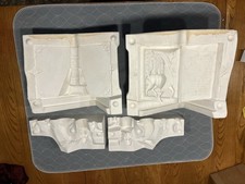 Ceramic Slip Mold The Lost Unicorn Book And Attachments Gare Molds 925,926