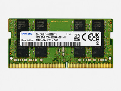 Samsung 16GB 2Rx8 PC4-3200AA DDR4 SO-DIMM M471A2K43EB1-CWE Notebook RAM