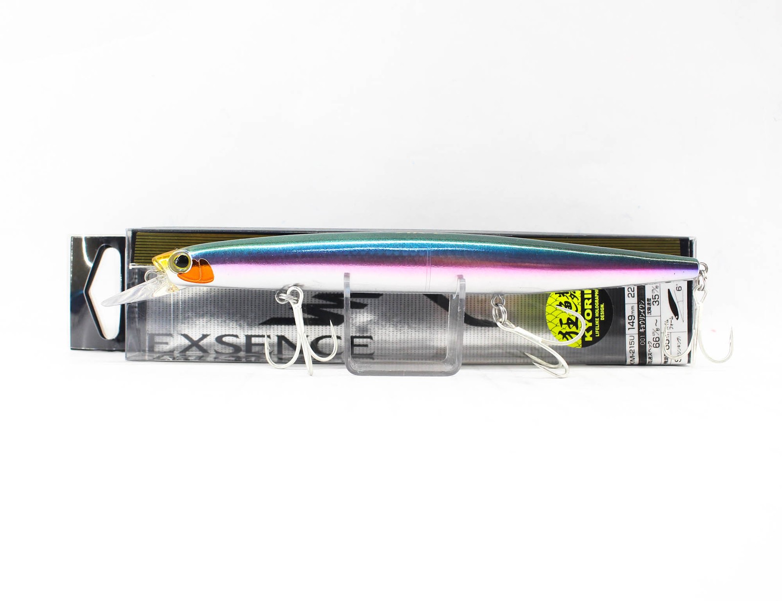 Sale Shimano XM-215U Exsence Slim Assassin 149S Sinking Lure 003 596147