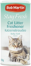 4 X Stay Fresh Cat Litter Freshener Baby Soft Powder Scent 400G 9.92 per kilo