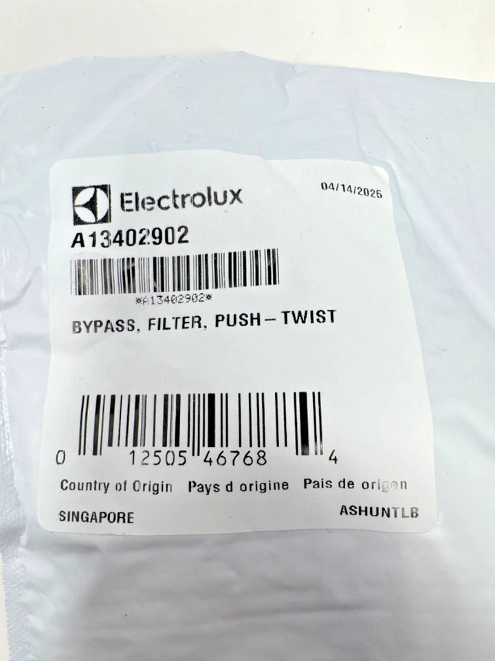 Frigidaire Water Filter Bypass For PureSource Ultra ll Filter A13402902 - Image 3 of 3