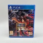 One Piece Pirate Warriors 4 PS4 Sony Playstation 4 PAL ITA Game Used Italian