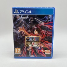One Piece Pirate Warriors 4 PS4 Sony Playstation 4 PAL ITA gioco usato italiano