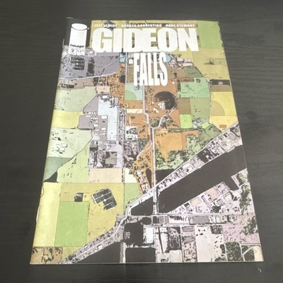 Gideon Falls #2 Cover A Variant Image Comics Jeff Lemire Andrea Sorrentino