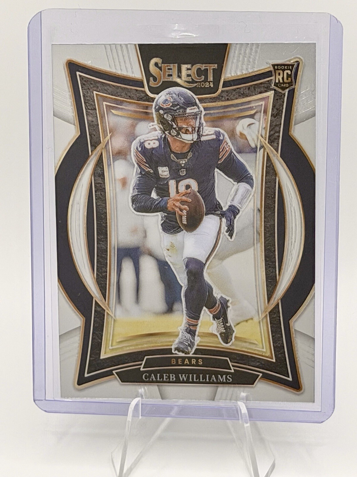 2024 Panini Select - Concourse Caleb Williams #25 (RC) Rookie - Bears