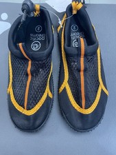 Kids Water Shoes For Beach, Hiking, Water Sports, Sizes 1-3 And 11-13, Orange