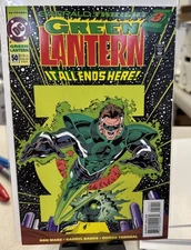 Green Lantern #50 🔑 1st Kyle Rayner Green Lantern 1st App Parallax (1994) Toplo