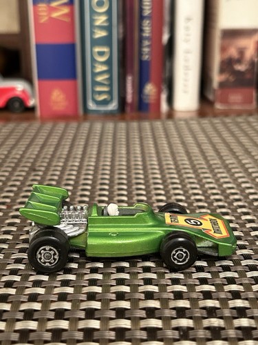 1973 Superfast Team Matchbox #24 Formula Racer 1/64 auto da corsa pressofusa - Foto 3 di 5