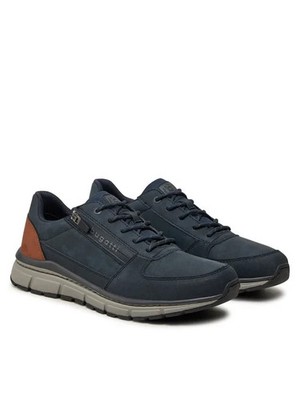 Bugatti ARTIC Sneaker Sportschuhe Halbschuhe Schnürer 331-AOS01-5200 blau