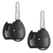 2 Key Fob Remote Shell Case Replacement for Landrover Discovery N5FVALTX3