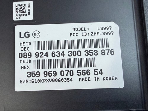 UNLOCKED LG V20 LS997 4G LTE 64GB Android Smart Cell Phone  ## READ ## - Afbeelding 9 van 10