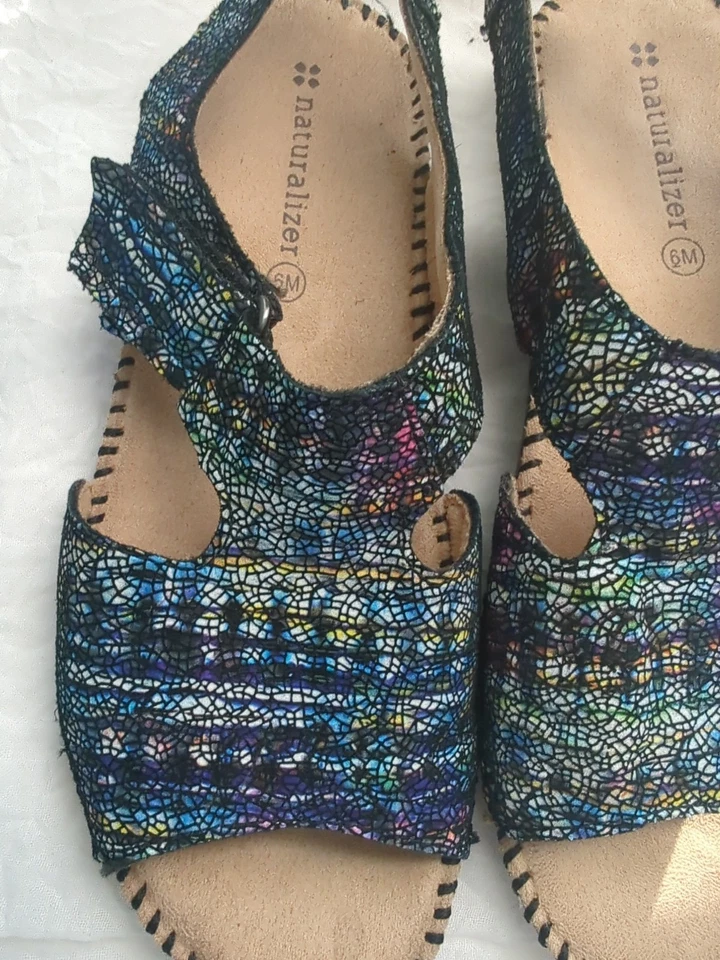 Sandalias Naturalizer Scout para mujer talla 6M Foto 2 de 4