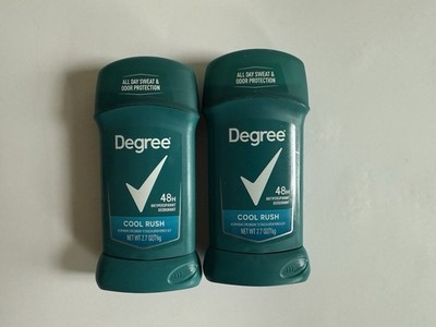 Degree Men Invisible Stick Cool Rush Anti-Perspirant Deodorant Twin Pack Of 2