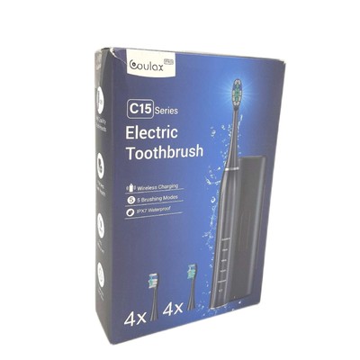Zahnbürste Erwachsene Whitening Electric Toothbrush Bürstenköp - Unvollständig