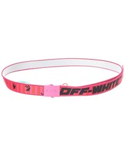 Off-White  New Industrial Belt Women's Pink Os