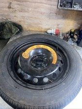 16" SPACE SAVER SPARE WHEEL COMPATIBLE WITH FIAT PUNTO  (2009-PRESENT DAY)
