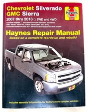 2007-2013 Chevrolet Silverado Haynes Repair M...