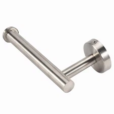 SUS 304 Stainless Steel Toilet Paper Holder,Round Tissue Holder,Paper Roll