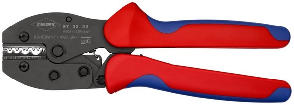 Knipex-Werk Preciforce Crimpzange 97 52 33 Crimpzangen Preciforce-image