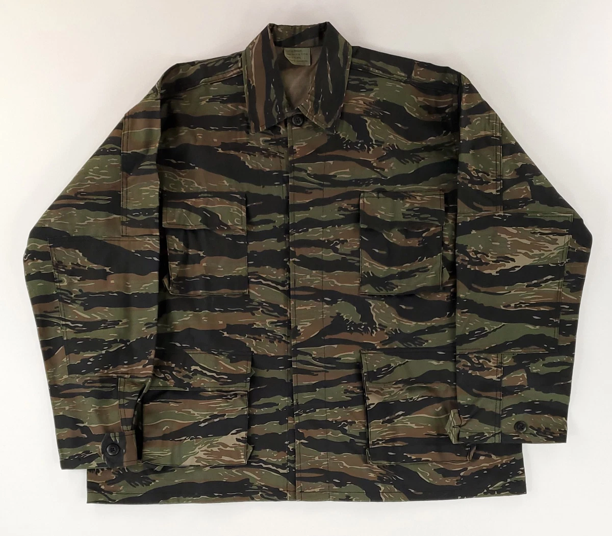 Tiger Camo In Men's Casual Shirts for sale | eBay