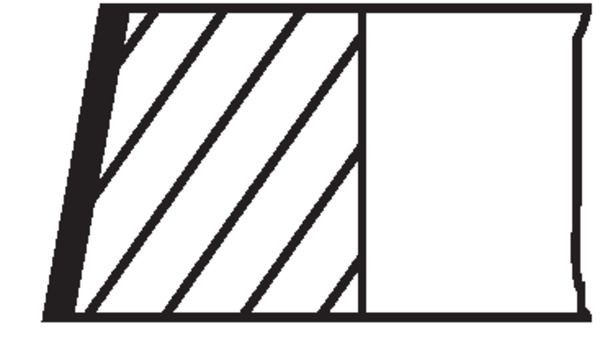 MAHLE 034 75 N0 Piston Ring Set Fits Audi 90 B2 B3 Quattro A6 C4 Avant B2 B3