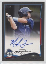 2014 Topps Pro Debut Auto Mike Freeman #PDA-MF Auto 0o9