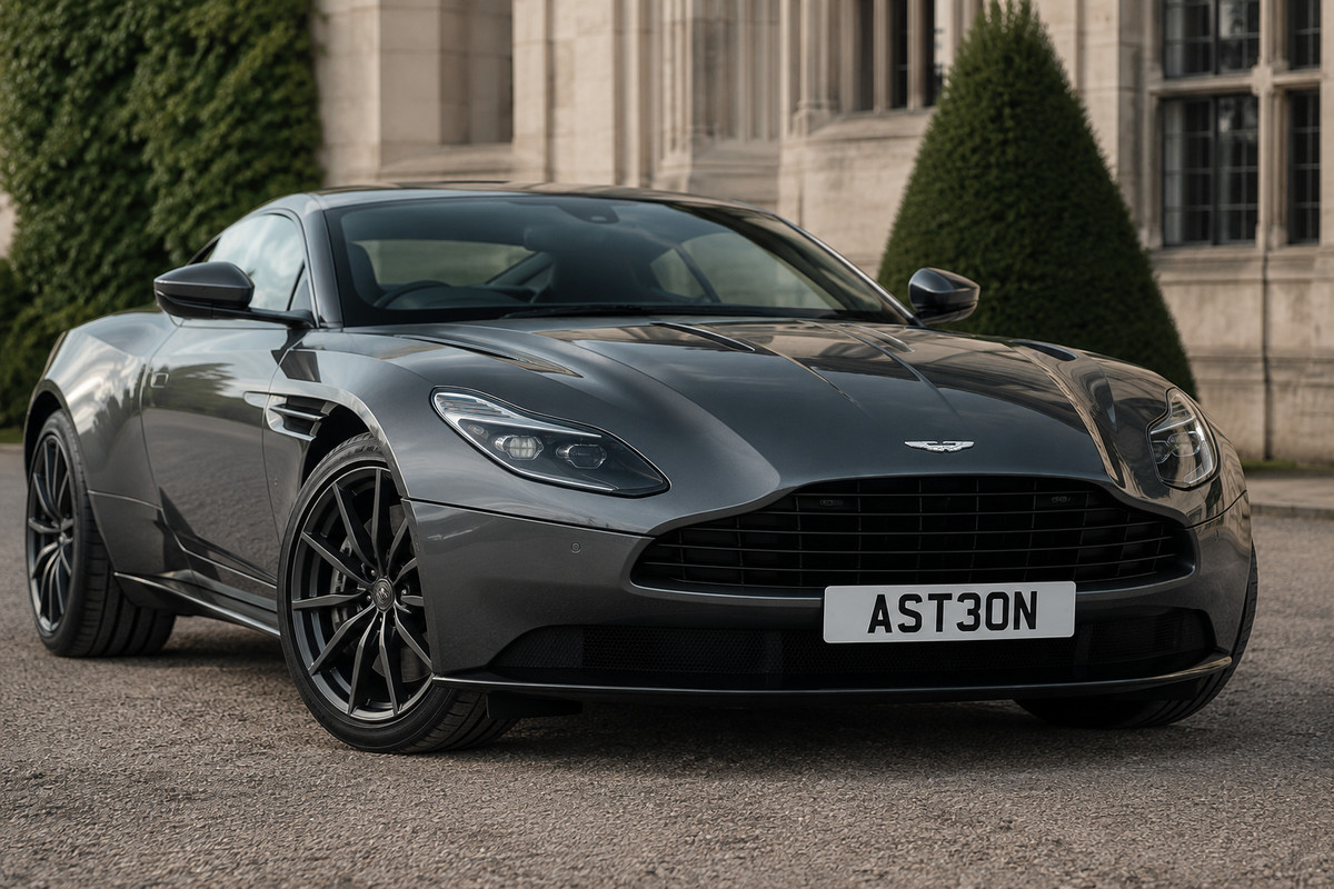 Aston Martin Aston Martin. AST30N