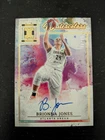2025 Panini Impeccable WNBA Watercolors Gold #WC-BJ Brionna Jones AUTO #'d/49