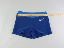 Nike Pro Elite Womens Track & Field Shorts Sz M NEW AO8486 000 RARE MADE IN USA