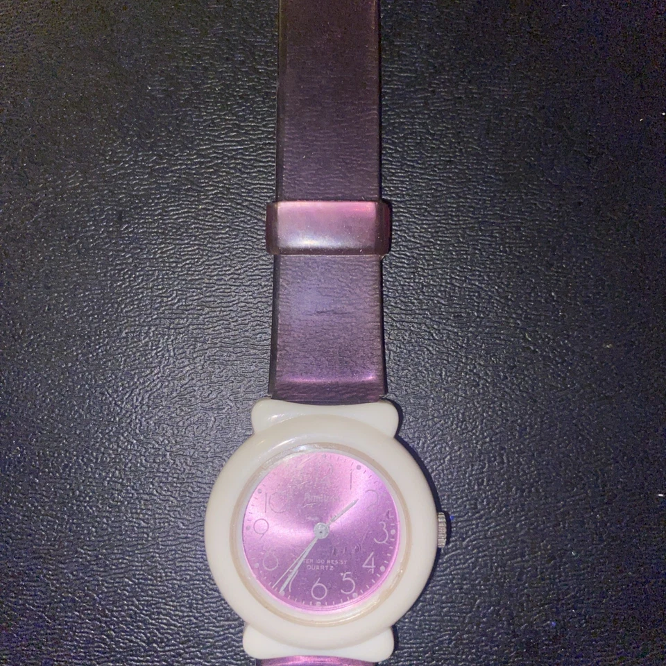 Pre-Owned Women’s Armitron 25/4457 Purple Analog Watch Vintage Wrist Watch - image 4 of 4