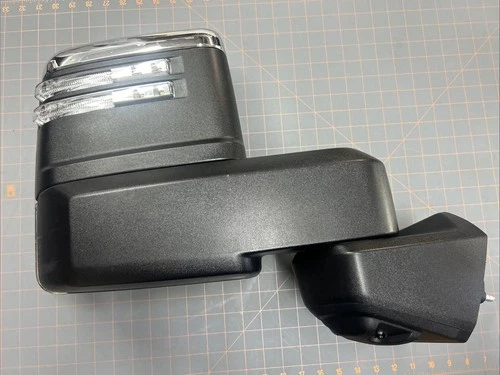 OEM 20-23 Chevy Silverado GMC Sierra 1500 Chrome RH Camera Blind Spot Tow Mirror