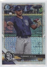 2018 Bowman Chrome Prospects Mega Box Mojo Refractor Fernando Tatis Jr ni4