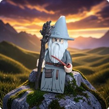 LEGO® Herr Der Ringe Gandalf sitzend od. stehend lor142 10354 - The Shire