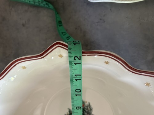 Villeroy & Boch Toy's Delight LARGE Salad Serving Bowl 14-8585-3160 12"x4.5" - Picture 5 of 8